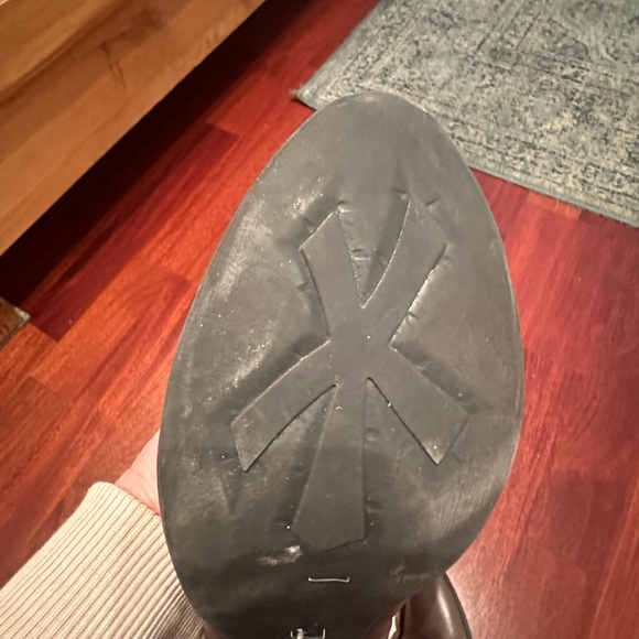 BUENO leather boots brown size 37 - Picture 4 of 5